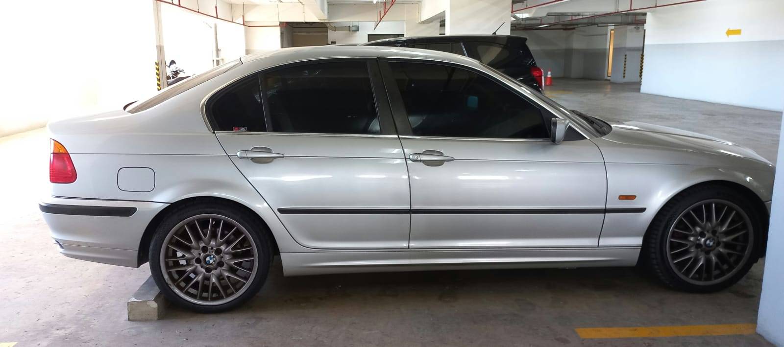 2001 BMW 3 Series Sedan 2001 BMW 3 Series Sedan