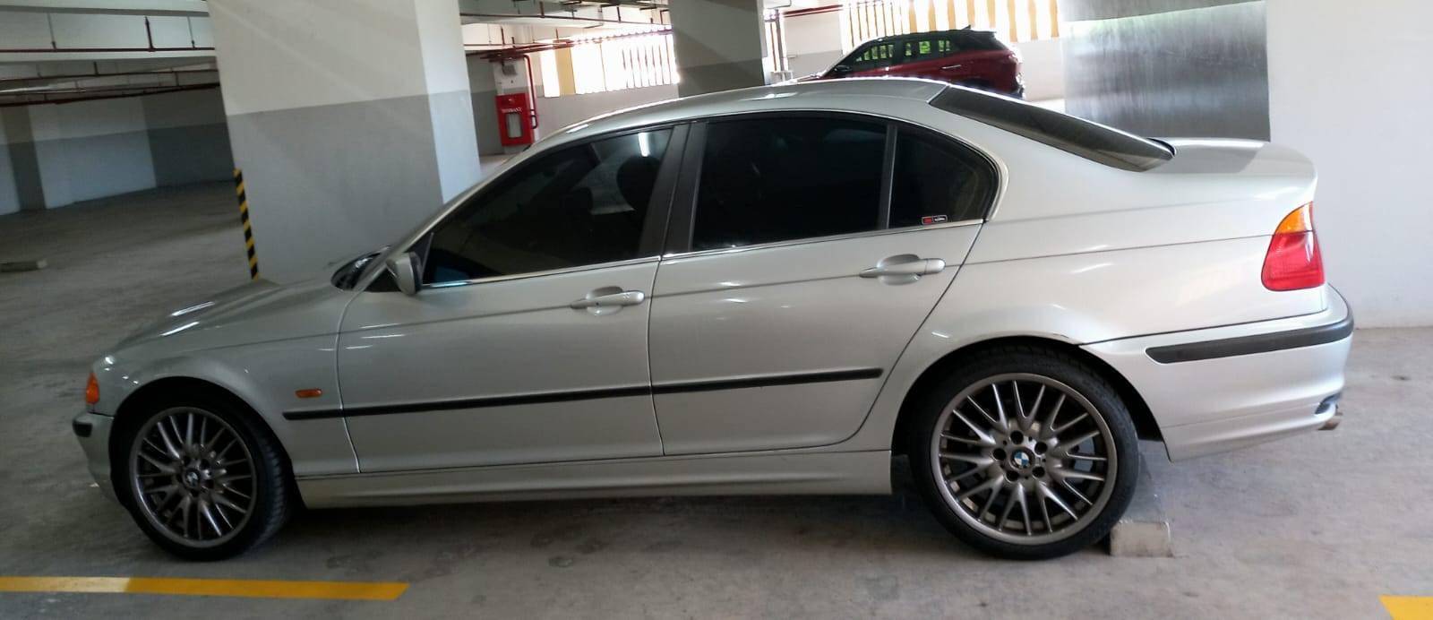 2001 BMW 3 Series Sedan 2001 BMW 3 Series Sedan