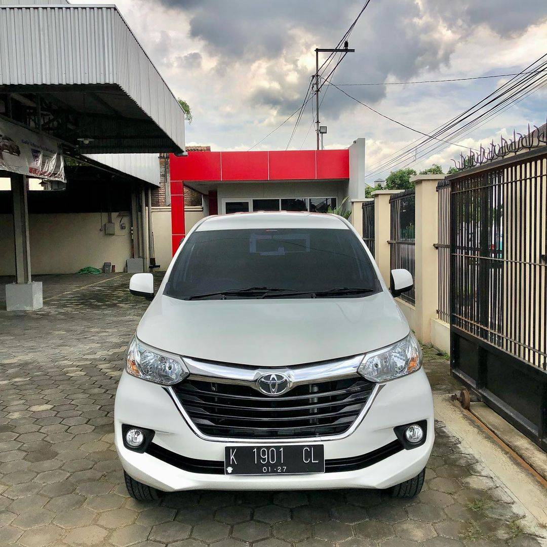 Second Hand 2017 Toyota Avanza 1.3G AT