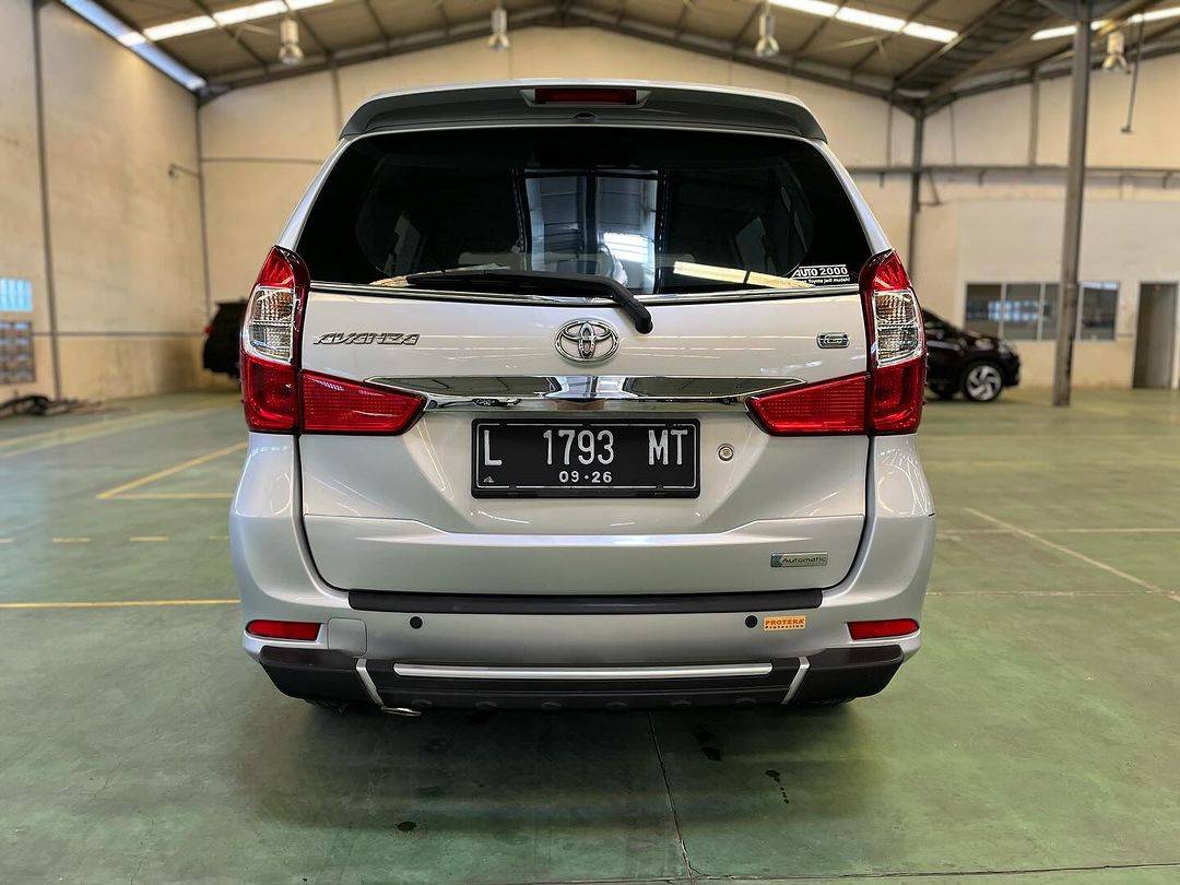 2016 Toyota Avanza 2016 Toyota Avanza