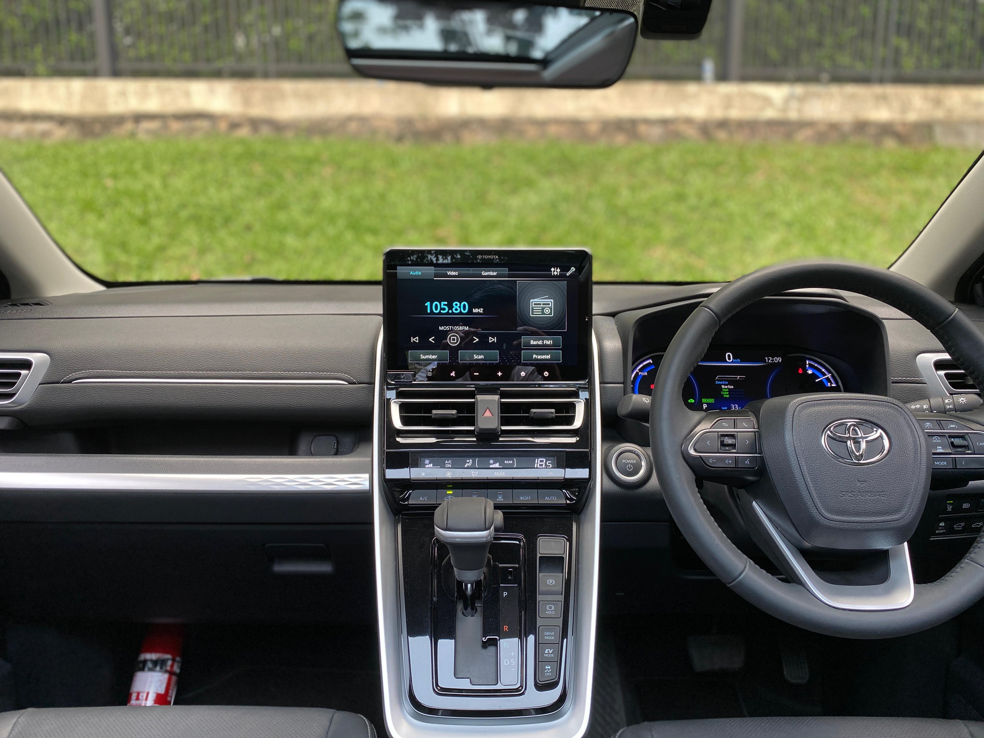 2023 Toyota Kijang Innova Zenix Hybrid EV 2.0L Q HV CVT TSS Modellista 2023 Toyota Kijang Innova Zenix Hybrid EV 2.0L Q HV CVT TSS Modellista