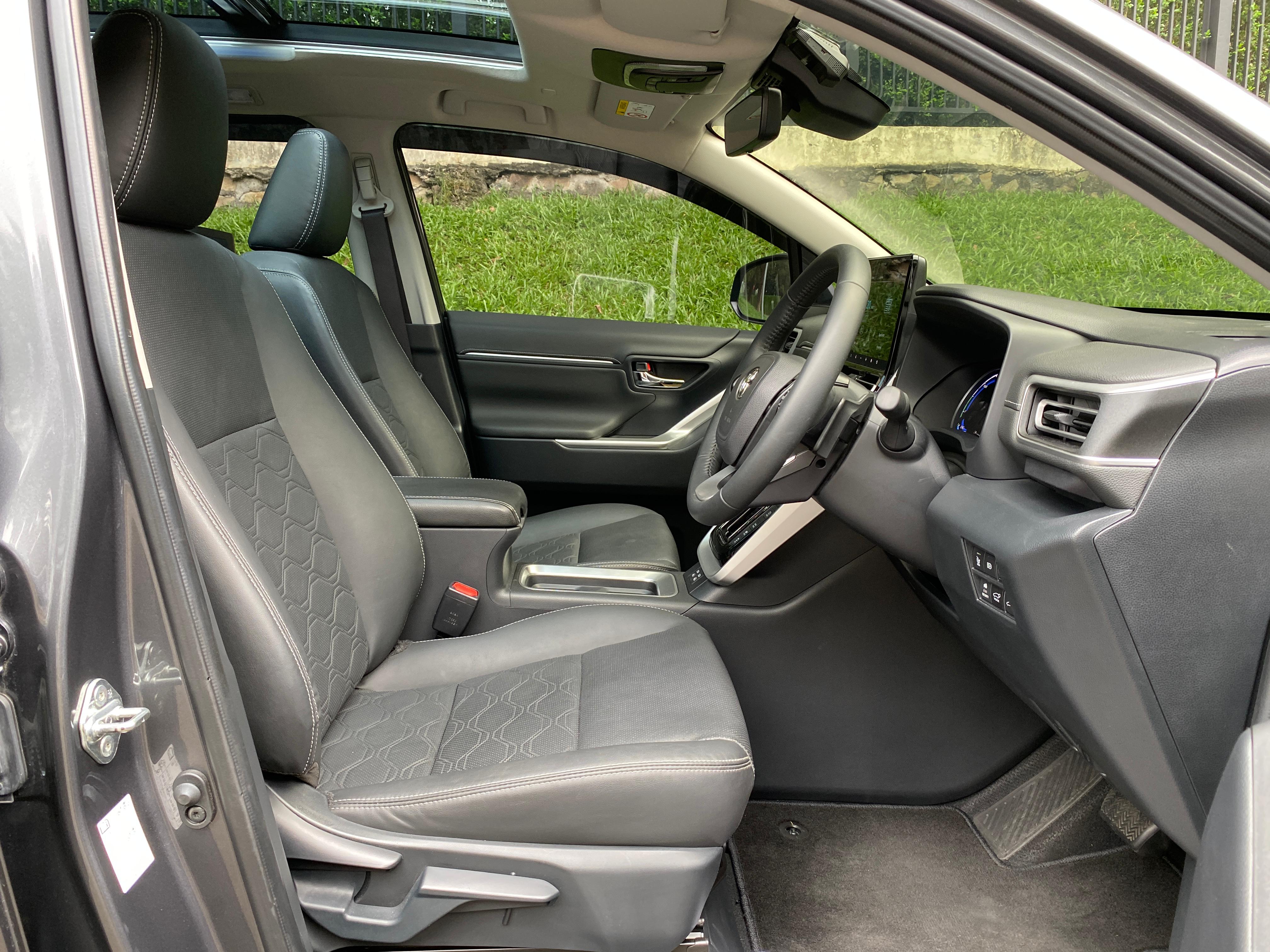 2023 Toyota Kijang Innova Zenix Hybrid EV 2.0L Q HV CVT TSS Modellista 2023 Toyota Kijang Innova Zenix Hybrid EV 2.0L Q HV CVT TSS Modellista