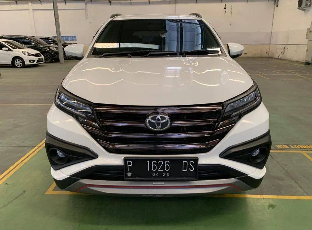 2021 Toyota Rush S TRD SPORTIVO 1.5L AT Bekas