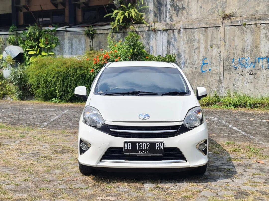2014 Toyota Agya Bekas 2014 Toyota Agya Bekas