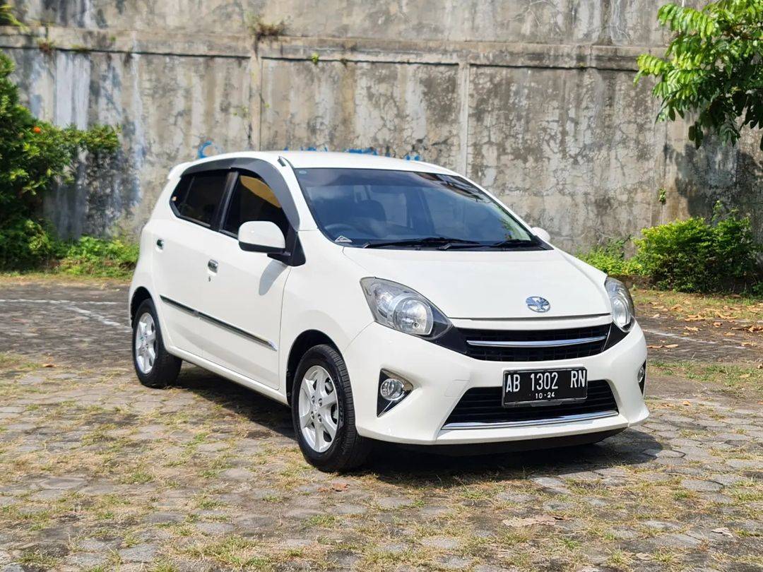 2014 Toyota Agya 2014 Toyota Agya