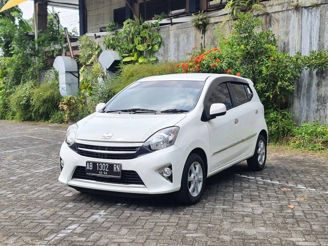 2014 Toyota Agya 2014 Toyota Agya