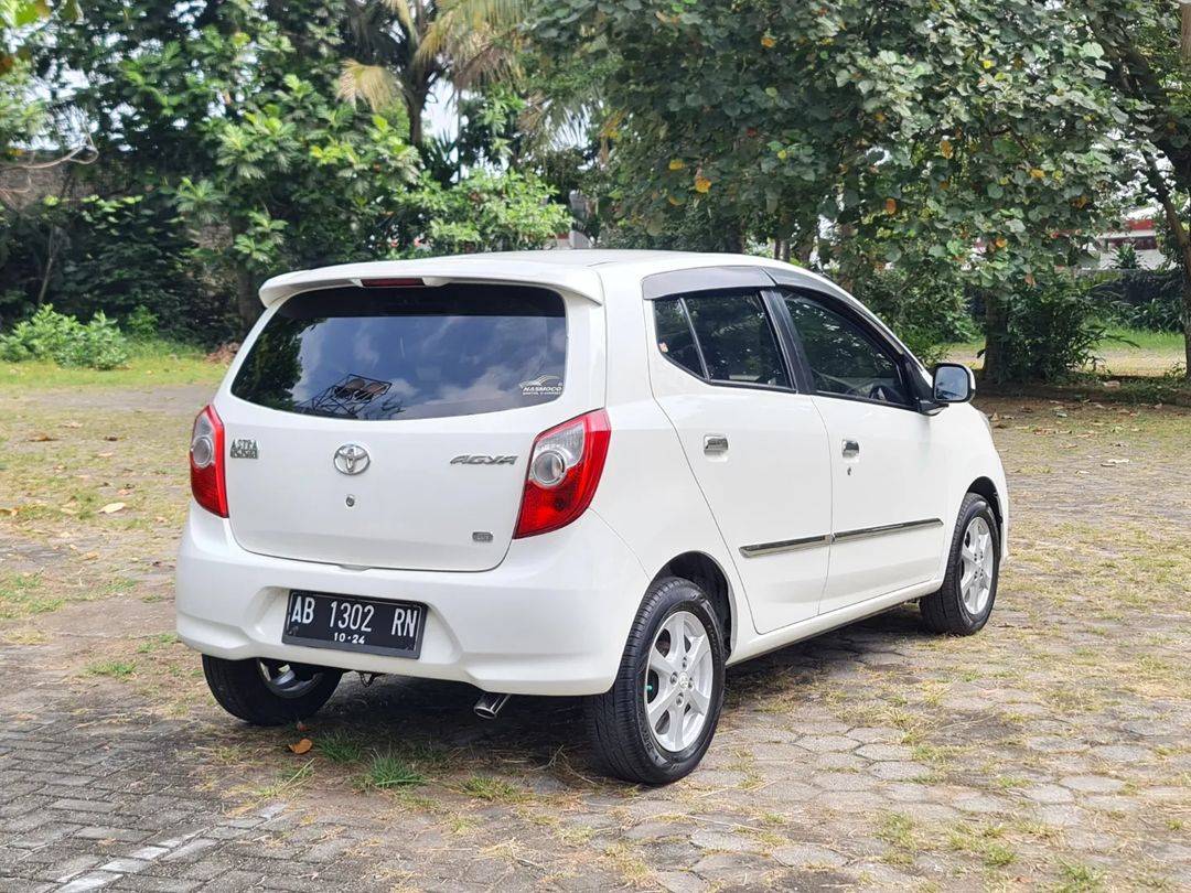 2014 Toyota Agya 2014 Toyota Agya