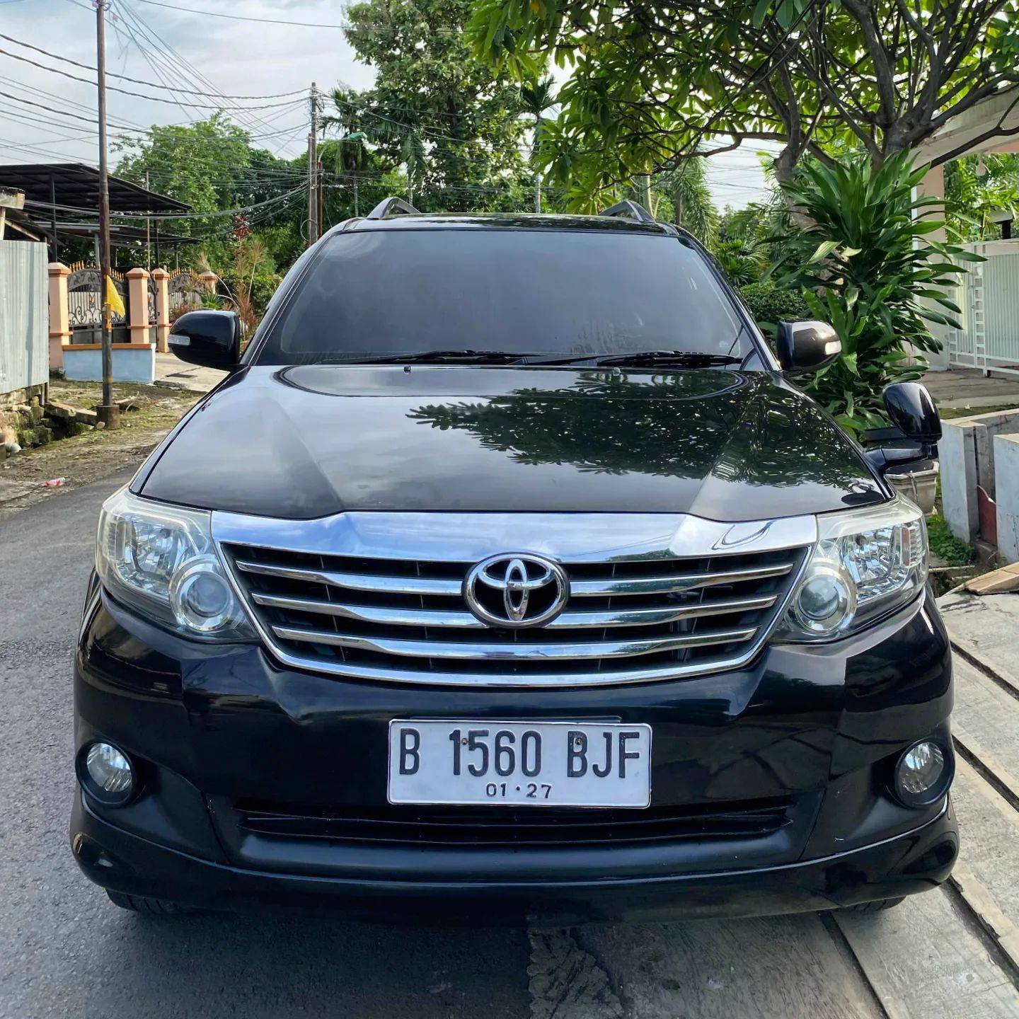 2012 Toyota Fortuner 2012 Toyota Fortuner