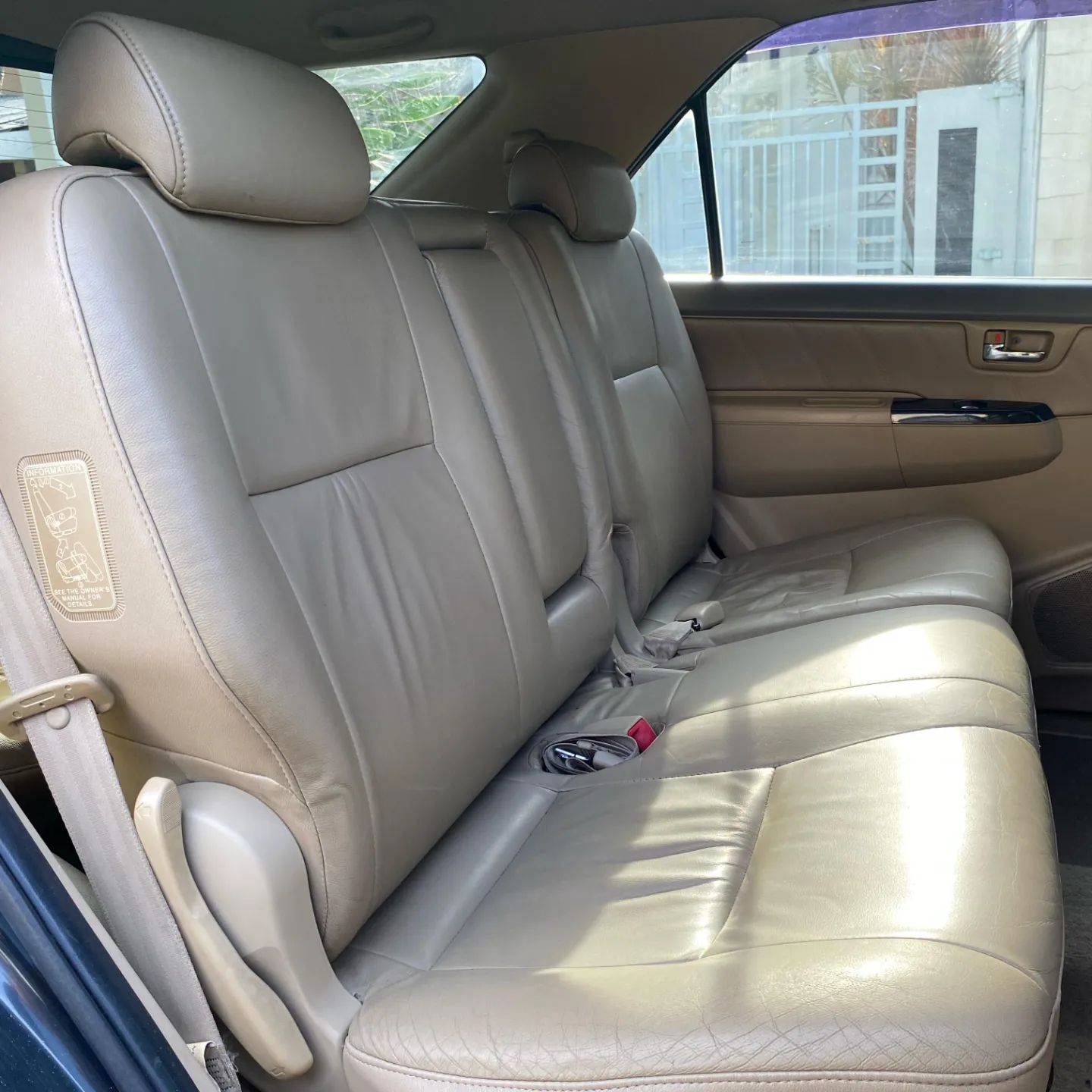 2012 Toyota Fortuner 2012 Toyota Fortuner