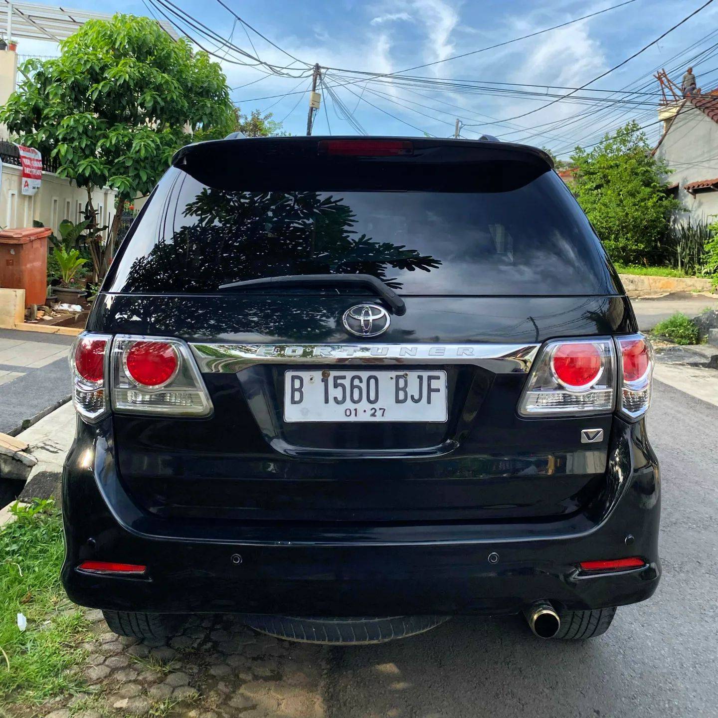 2012 Toyota Fortuner 2012 Toyota Fortuner