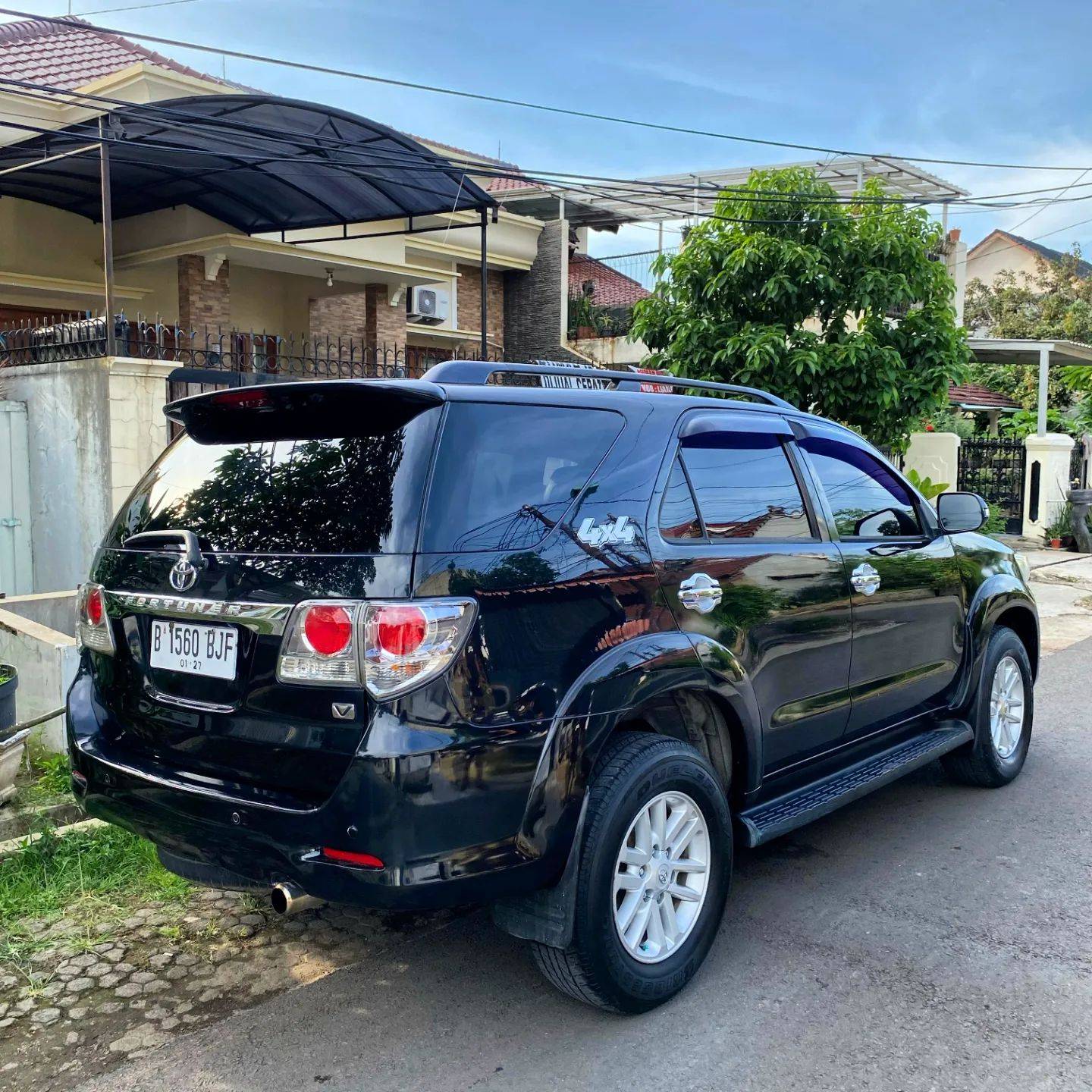 2012 Toyota Fortuner 2012 Toyota Fortuner