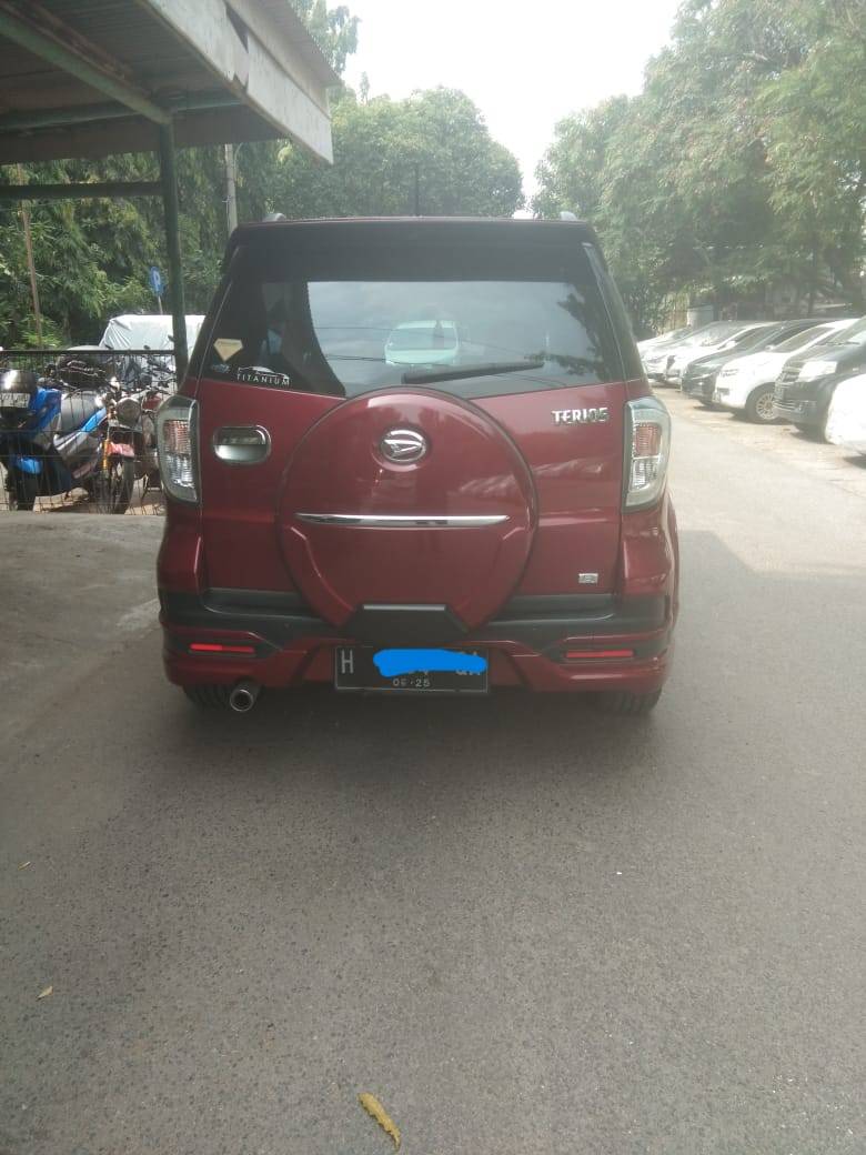 2015 Daihatsu Terios 2015 Daihatsu Terios