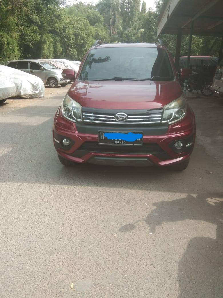 2015 Daihatsu Terios Bekas 2015 Daihatsu Terios Bekas