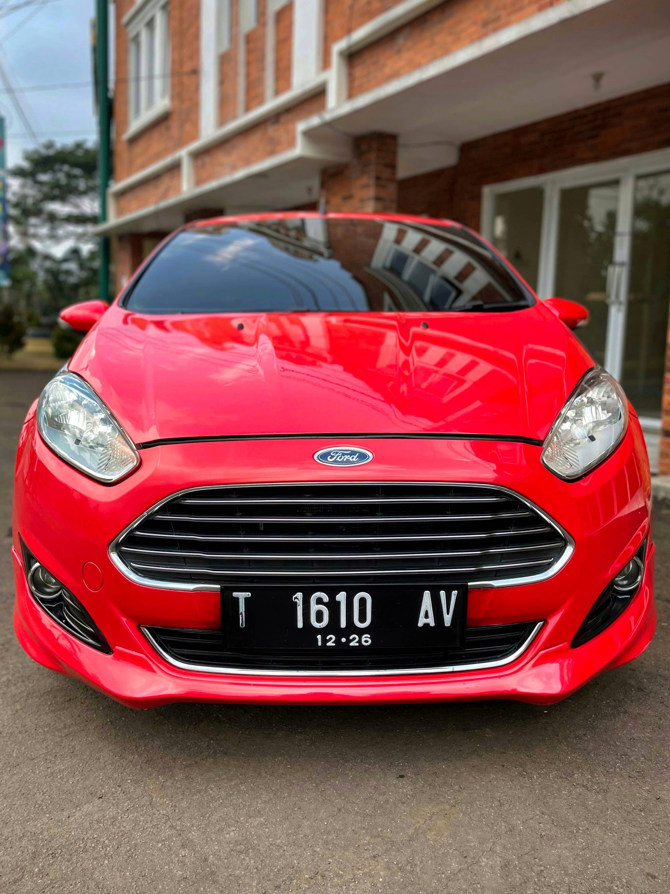 Second Hand 2014 Ford Fiesta Second Hand 2014 Ford Fiesta