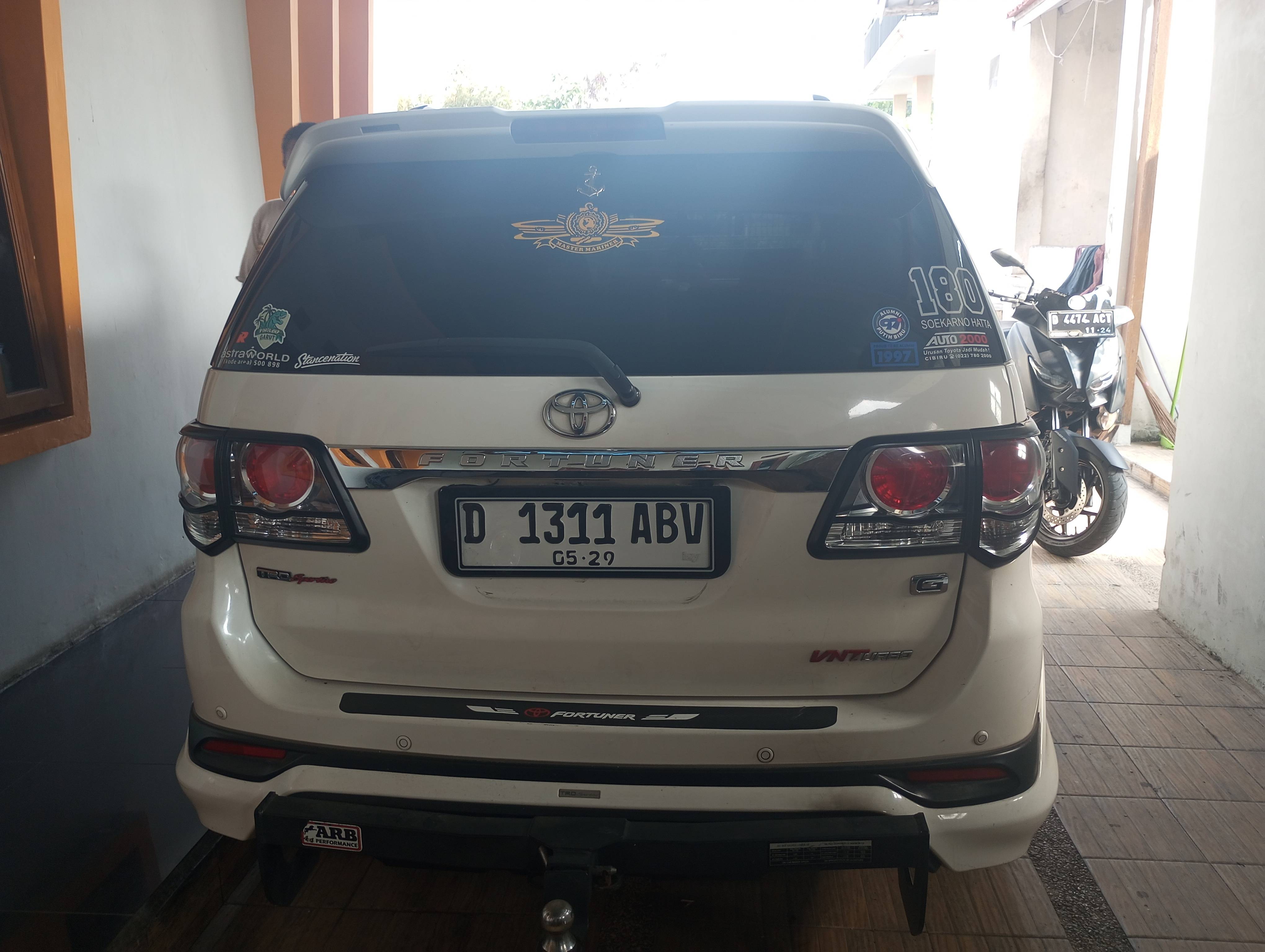 2014 Toyota Fortuner  2014 Toyota Fortuner