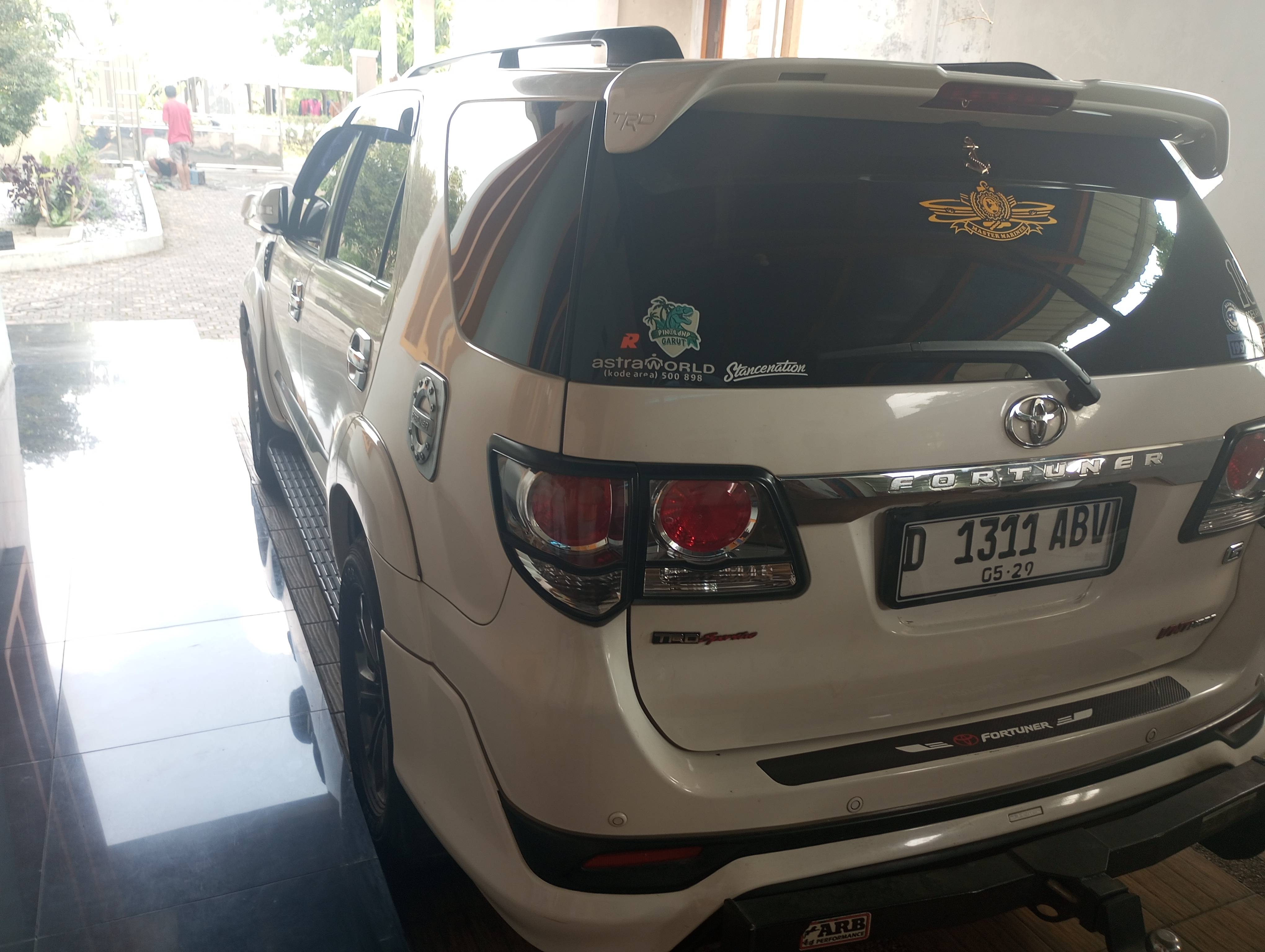 2014 Toyota Fortuner  2014 Toyota Fortuner