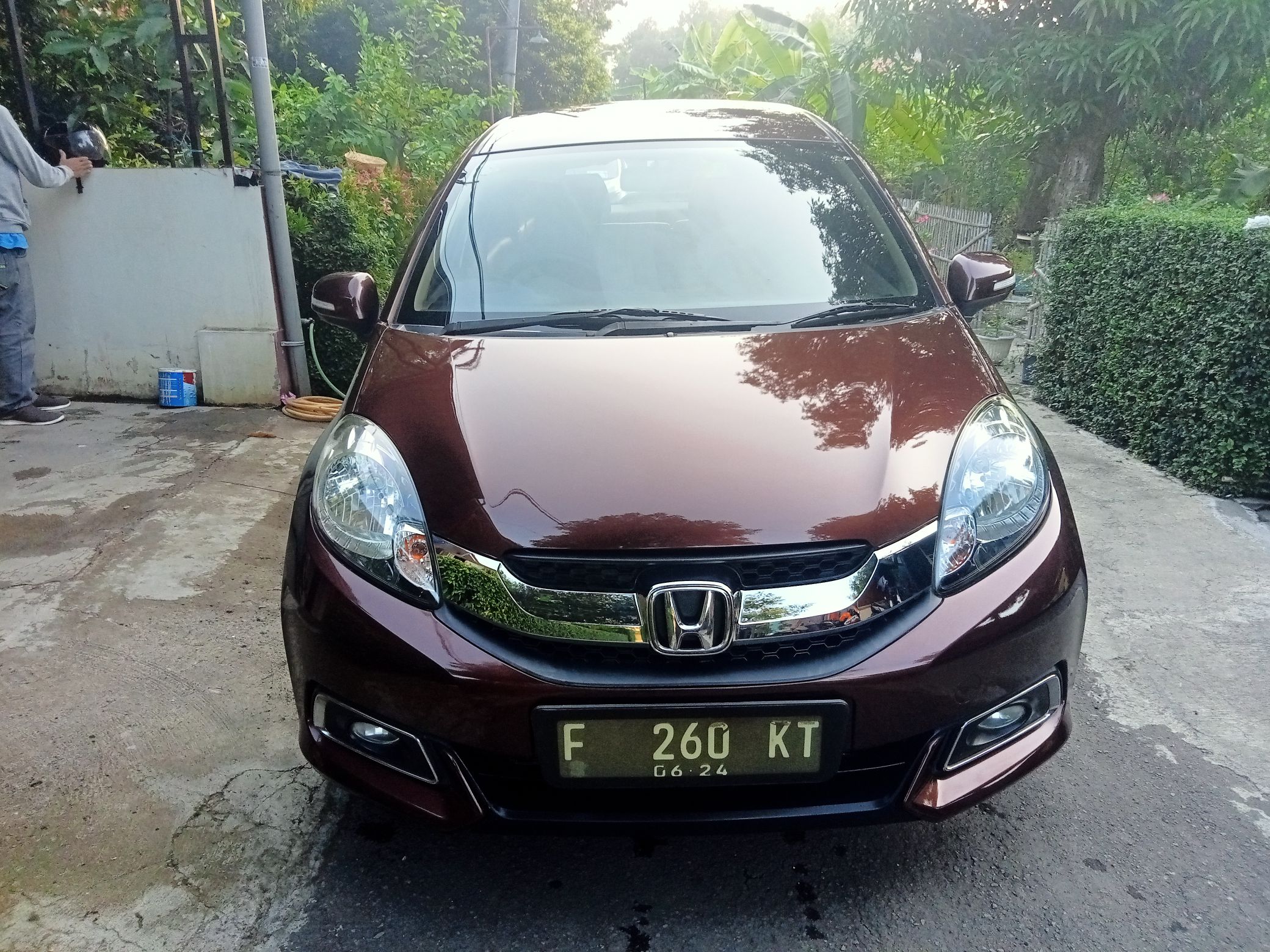 Second Hand 2014 Honda Mobilio Second Hand 2014 Honda Mobilio