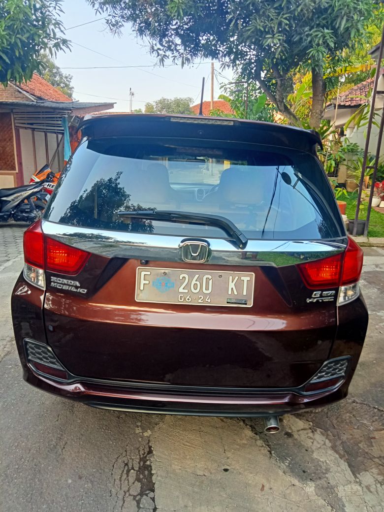 2014 Honda Mobilio 2014 Honda Mobilio