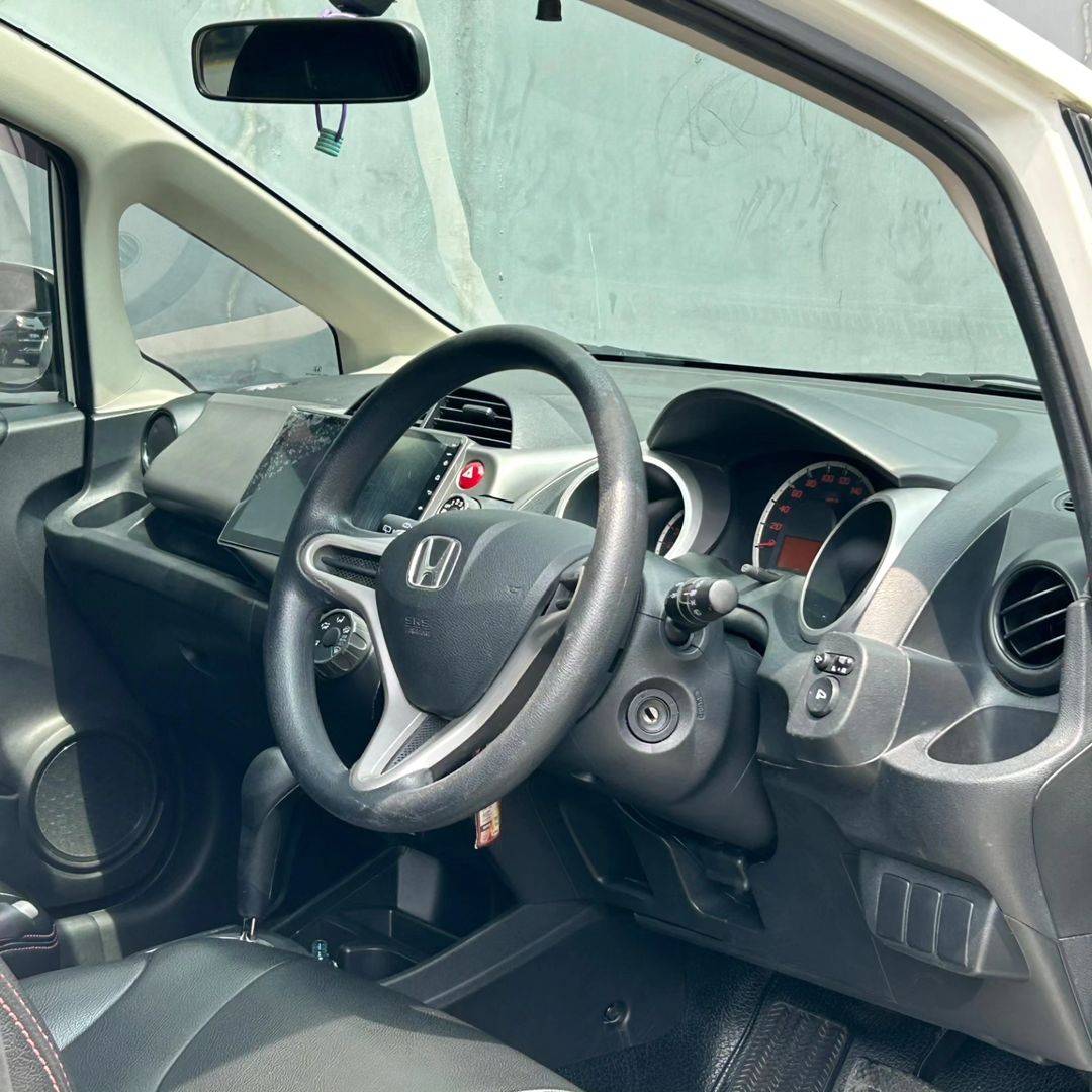 2012 Honda Jazz 2012 Honda Jazz