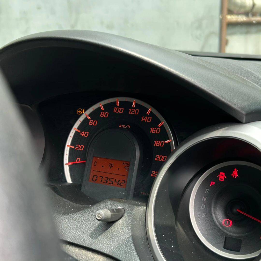 2012 Honda Jazz 2012 Honda Jazz