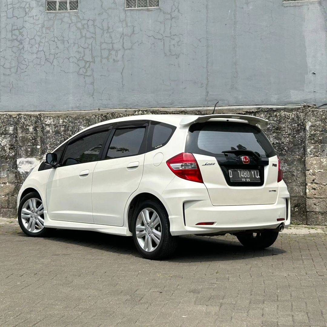 2012 Honda Jazz 2012 Honda Jazz