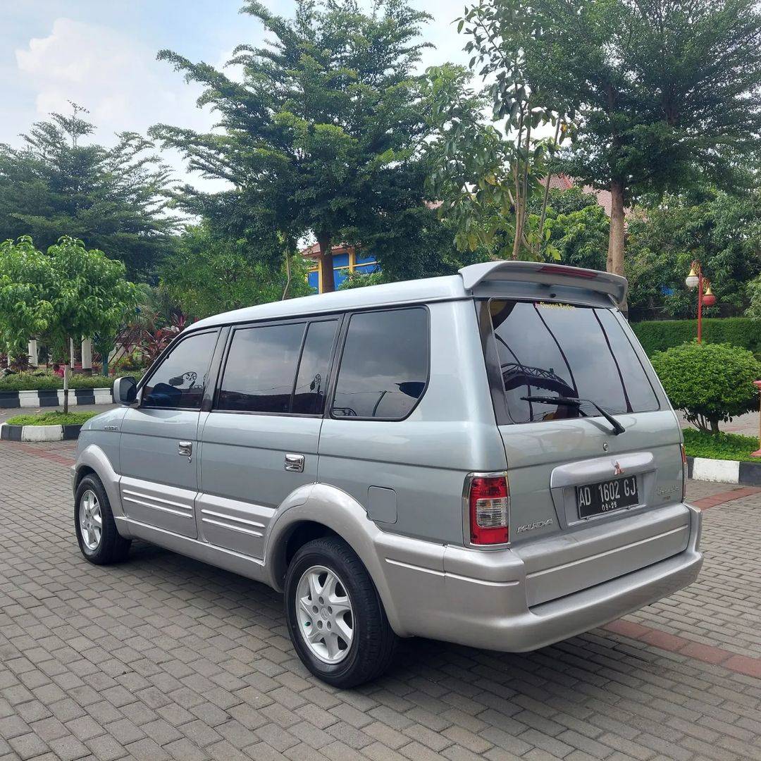 2002 Mitsubishi Kuda 2002 Mitsubishi Kuda