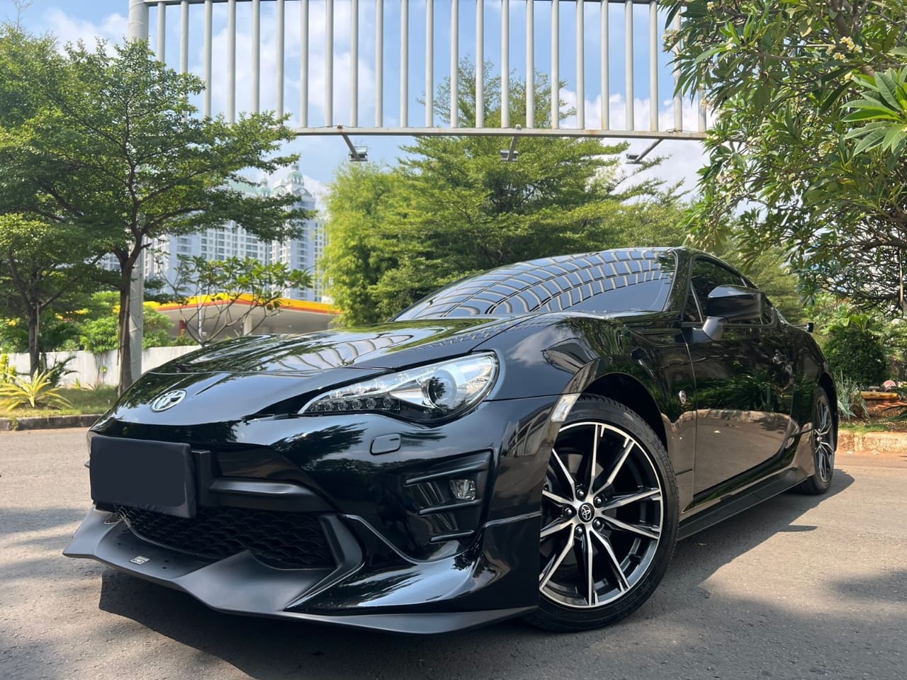 Second Hand 2021 Toyota 86  FT 86 TRD A/T SDN Second Hand 2021 Toyota 86  FT 86 TRD A/T SDN