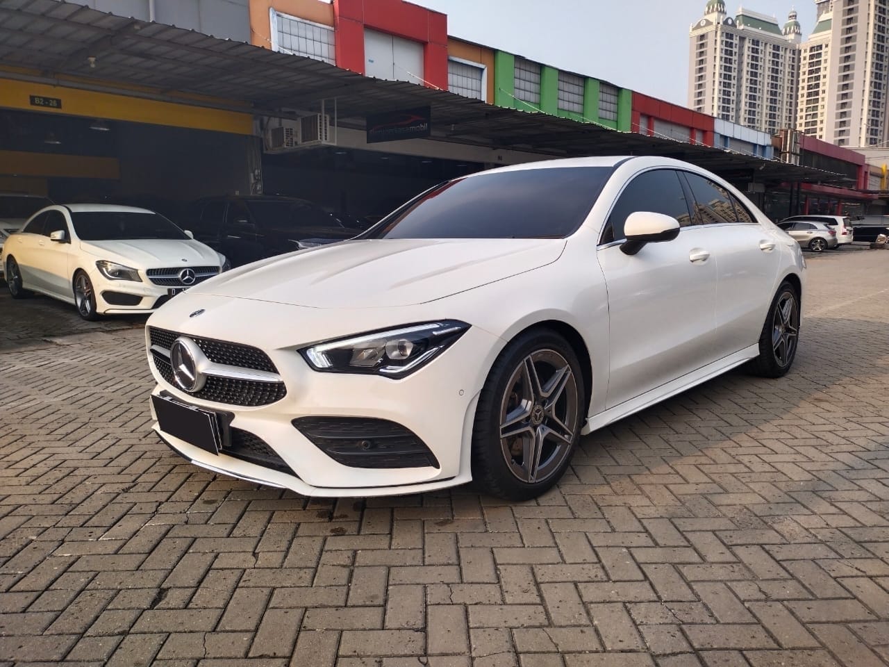 2019 Mercedes Benz CLA-Class 200 AMG Line 2019 Mercedes Benz CLA-Class 200 AMG Line
