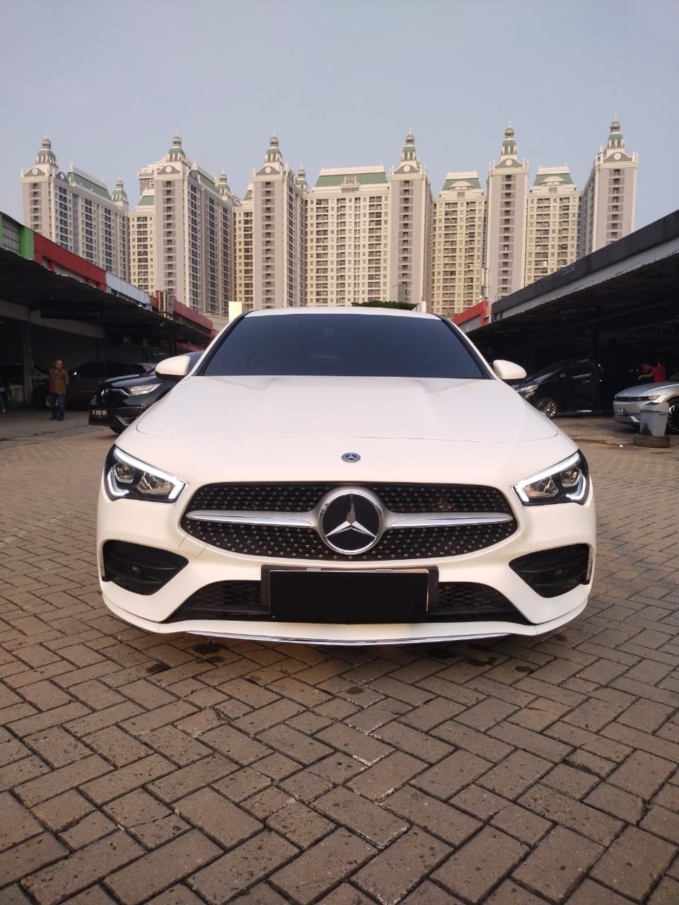 Second Hand 2019 Mercedes Benz CLA-Class 200 AMG Line Second Hand 2019 Mercedes Benz CLA-Class 200 AMG Line