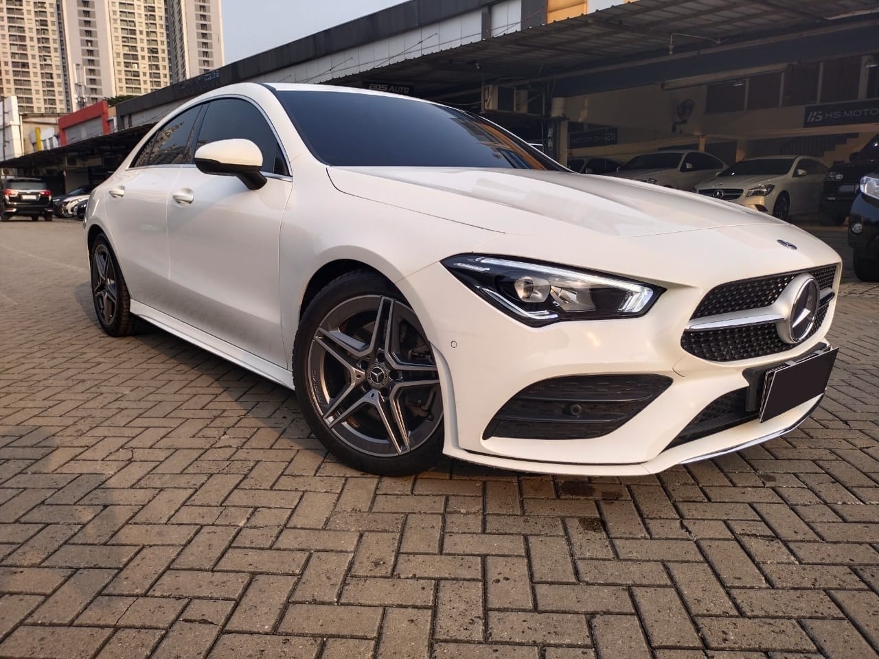 2019 Mercedes Benz CLA-Class 200 AMG Line 2019 Mercedes Benz CLA-Class 200 AMG Line