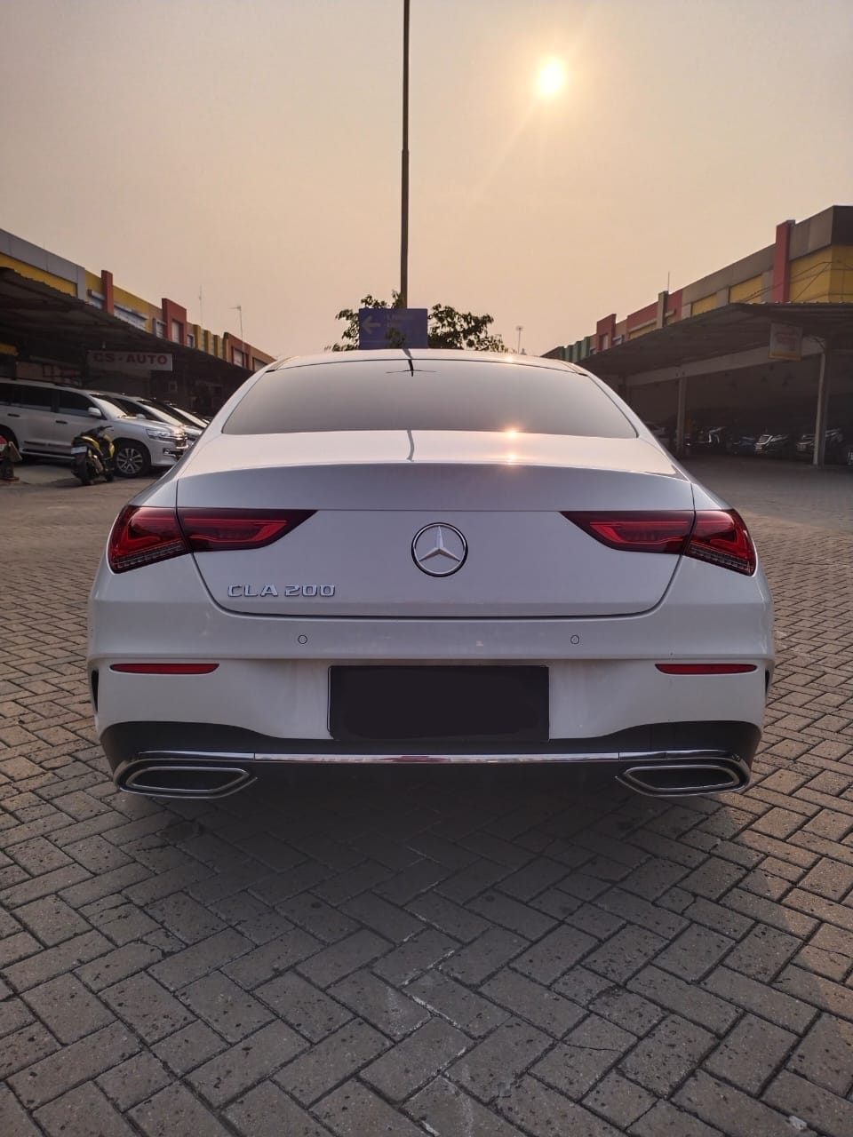 2019 Mercedes Benz CLA-Class 200 AMG Line 2019 Mercedes Benz CLA-Class 200 AMG Line