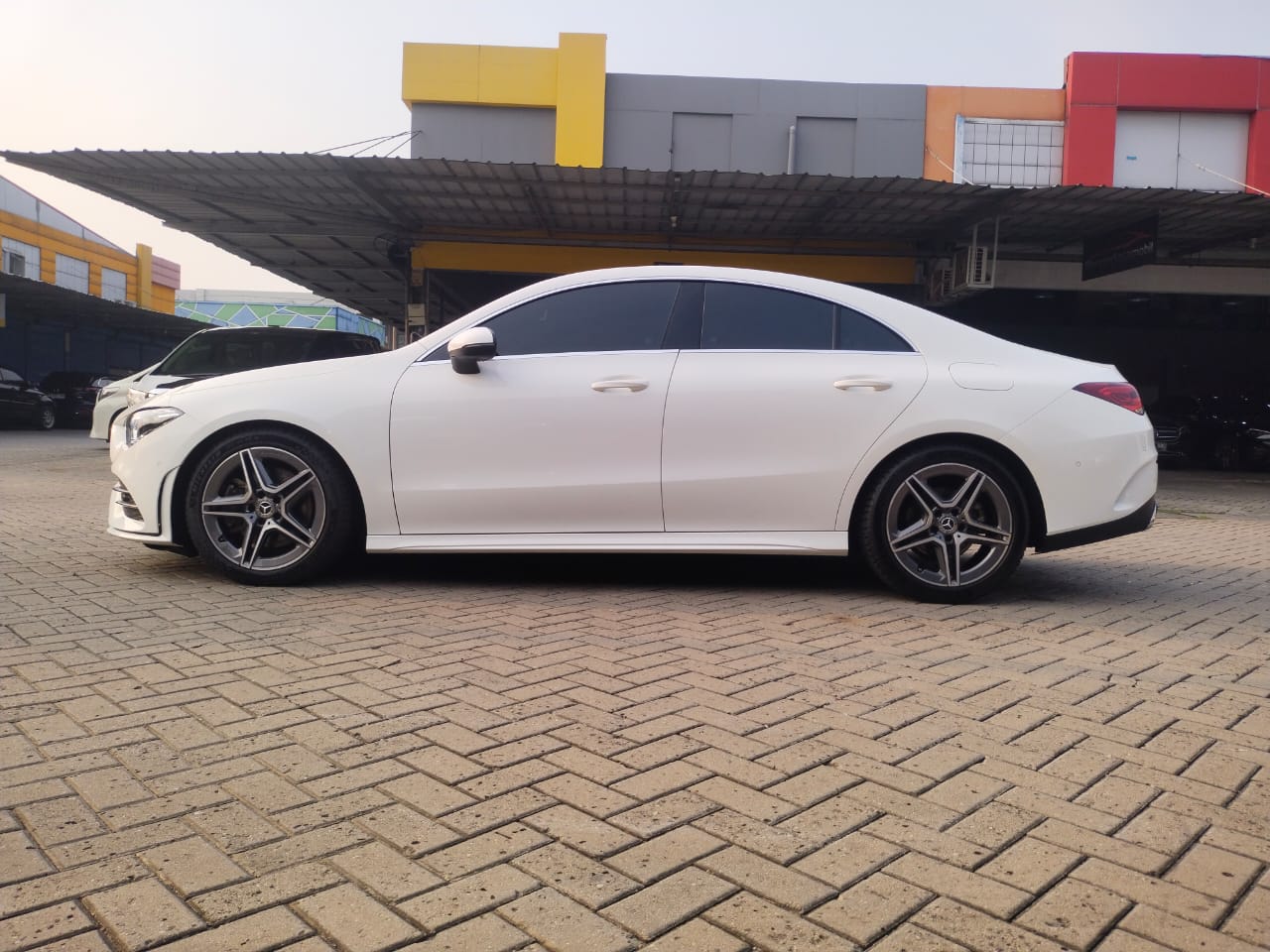 2019 Mercedes Benz CLA-Class 200 AMG Line 2019 Mercedes Benz CLA-Class 200 AMG Line