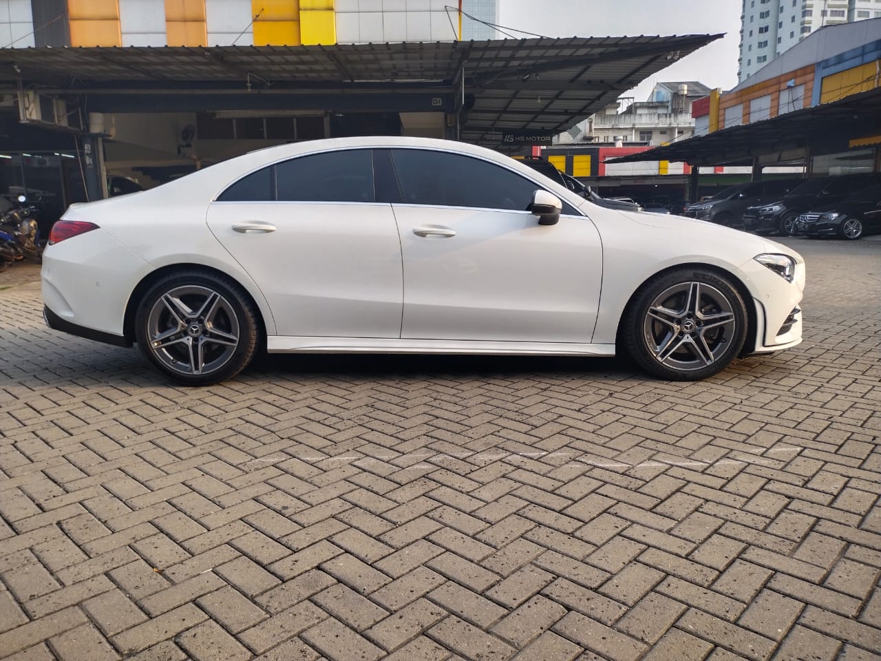 2019 Mercedes Benz CLA-Class 200 AMG Line 2019 Mercedes Benz CLA-Class 200 AMG Line