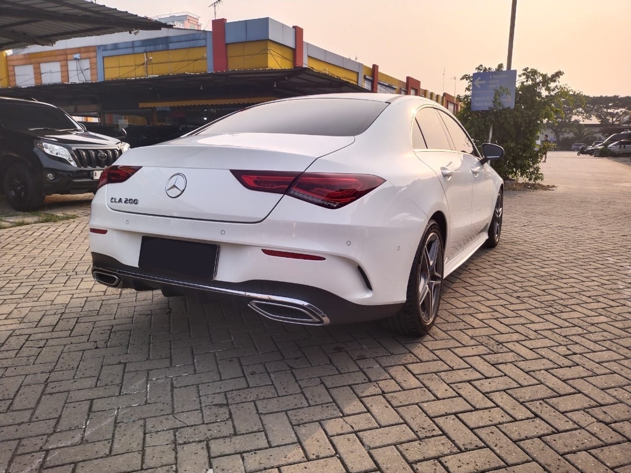 2019 Mercedes Benz CLA-Class 200 AMG Line 2019 Mercedes Benz CLA-Class 200 AMG Line