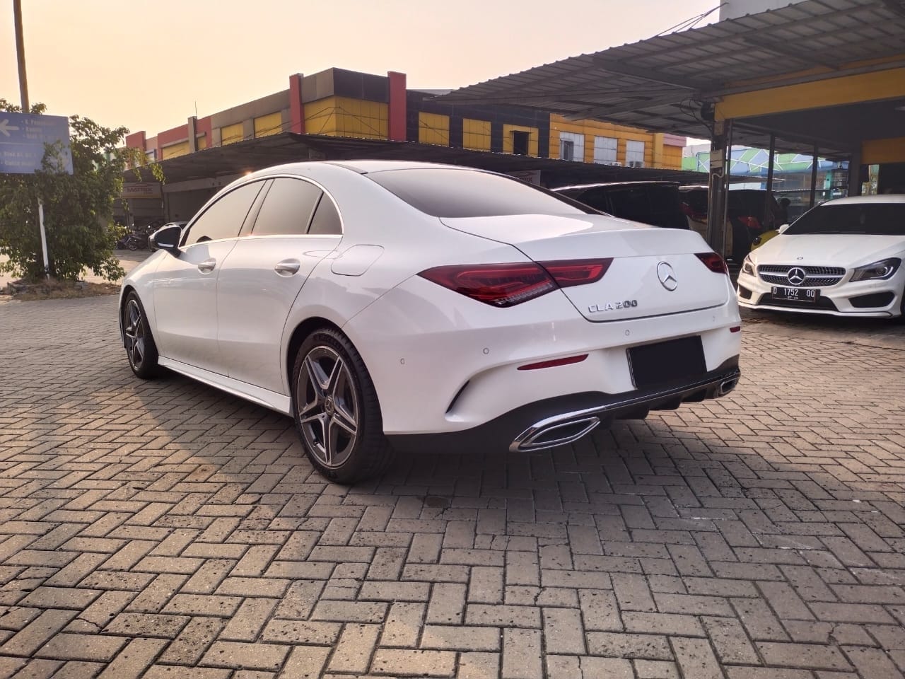 2019 Mercedes Benz CLA-Class 200 AMG Line 2019 Mercedes Benz CLA-Class 200 AMG Line