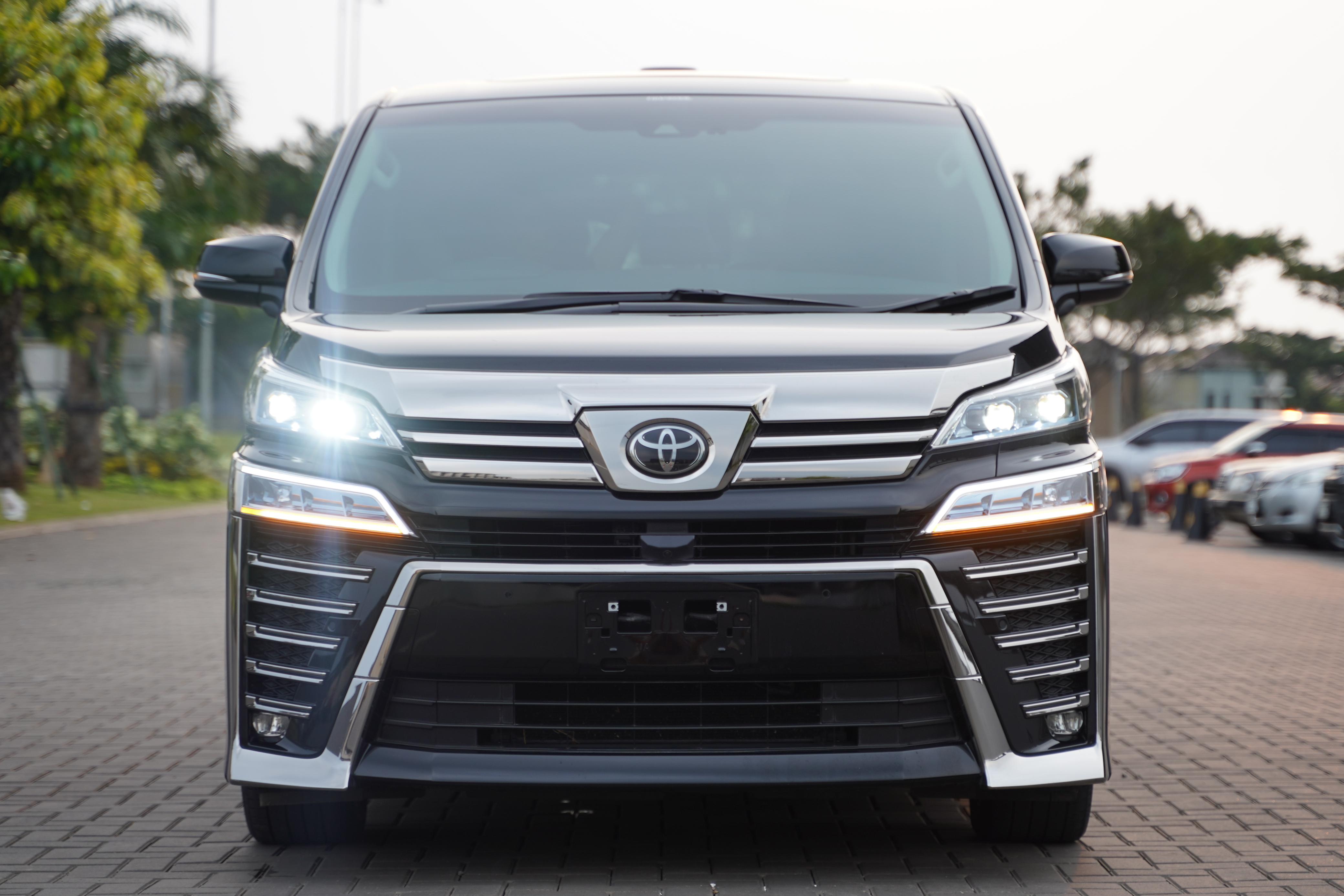 2021 Toyota Vellfire 2.5 G A/T