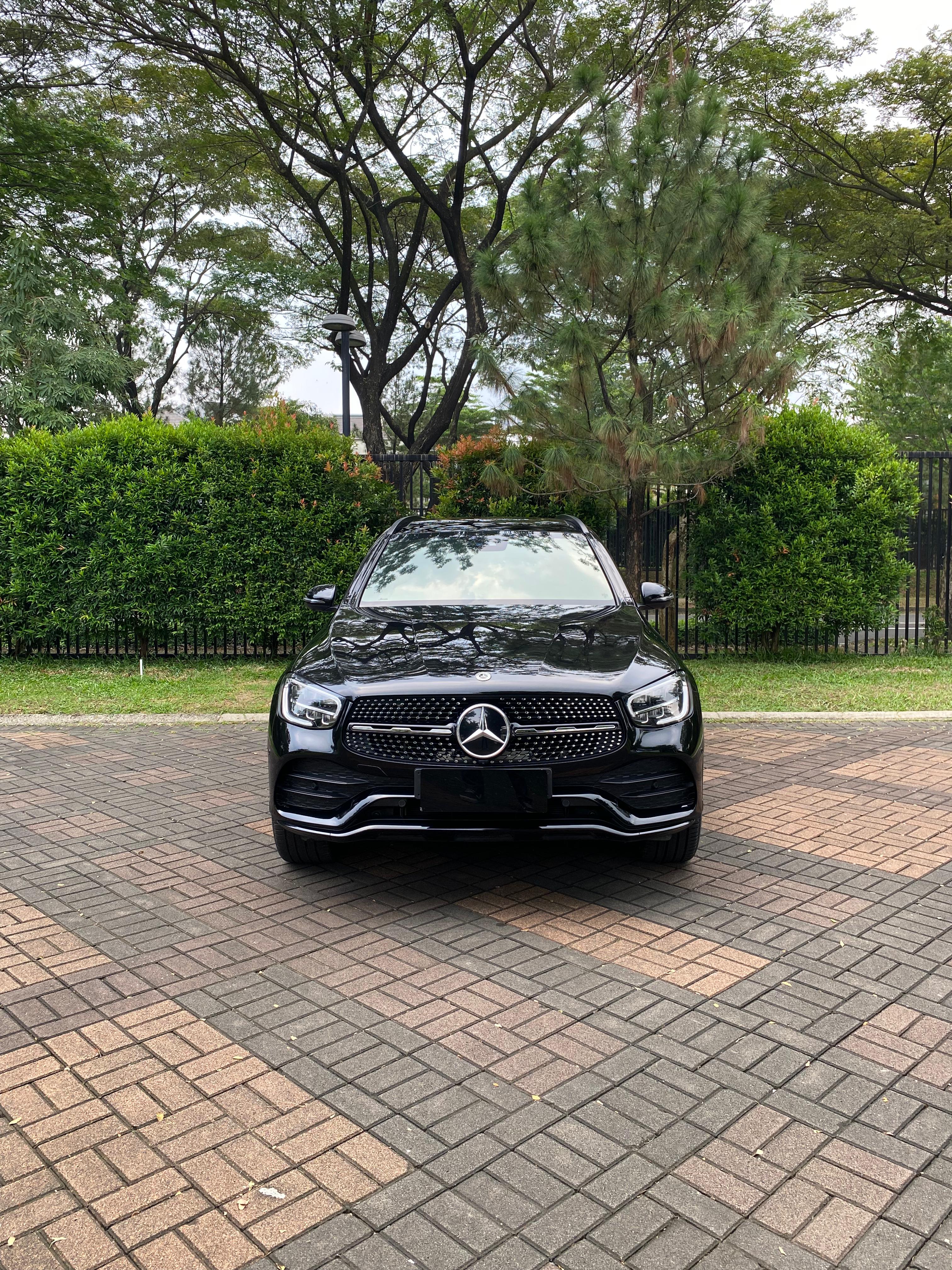 2022 Mercedes Benz GLC-Class 200 AMG Night Edition Bekas 2022 Mercedes Benz GLC-Class 200 AMG Night Edition Bekas