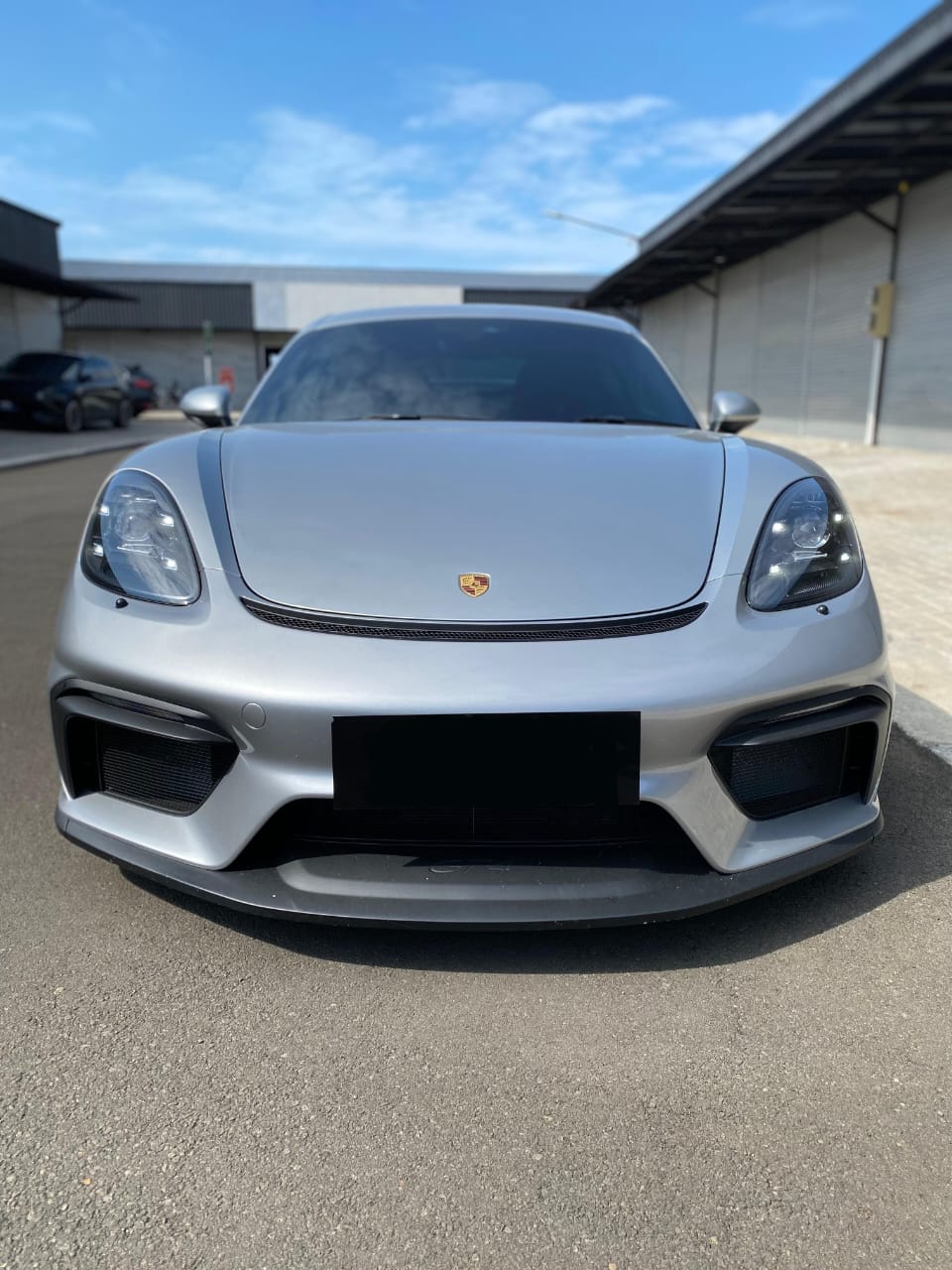 2020 Porsche Cayman GT4 Manual Bekas 2020 Porsche Cayman GT4 Manual Bekas