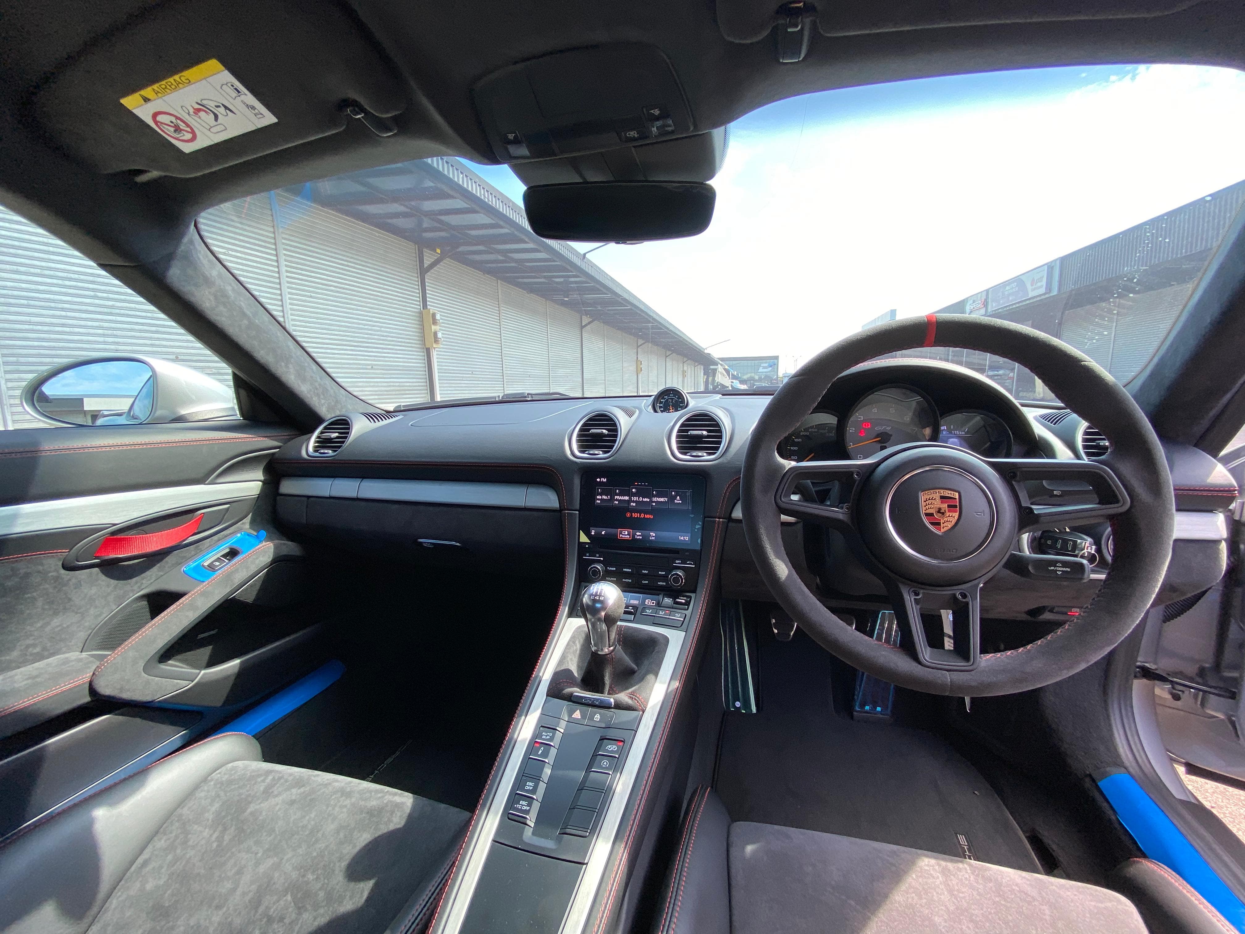 2020 Porsche Cayman GT4 Manual 2020 Porsche Cayman GT4 Manual