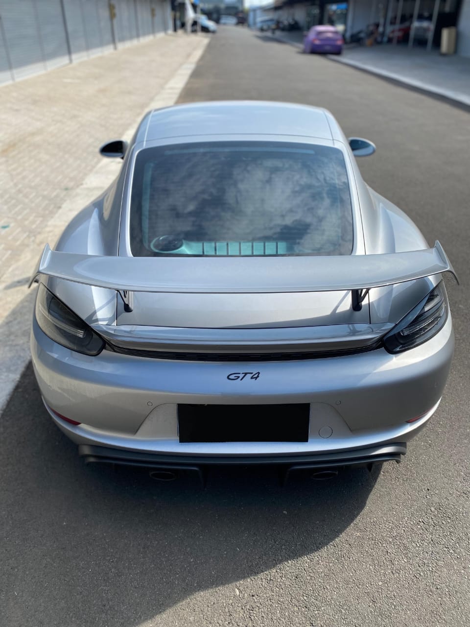 2020 Porsche Cayman GT4 Manual 2020 Porsche Cayman GT4 Manual