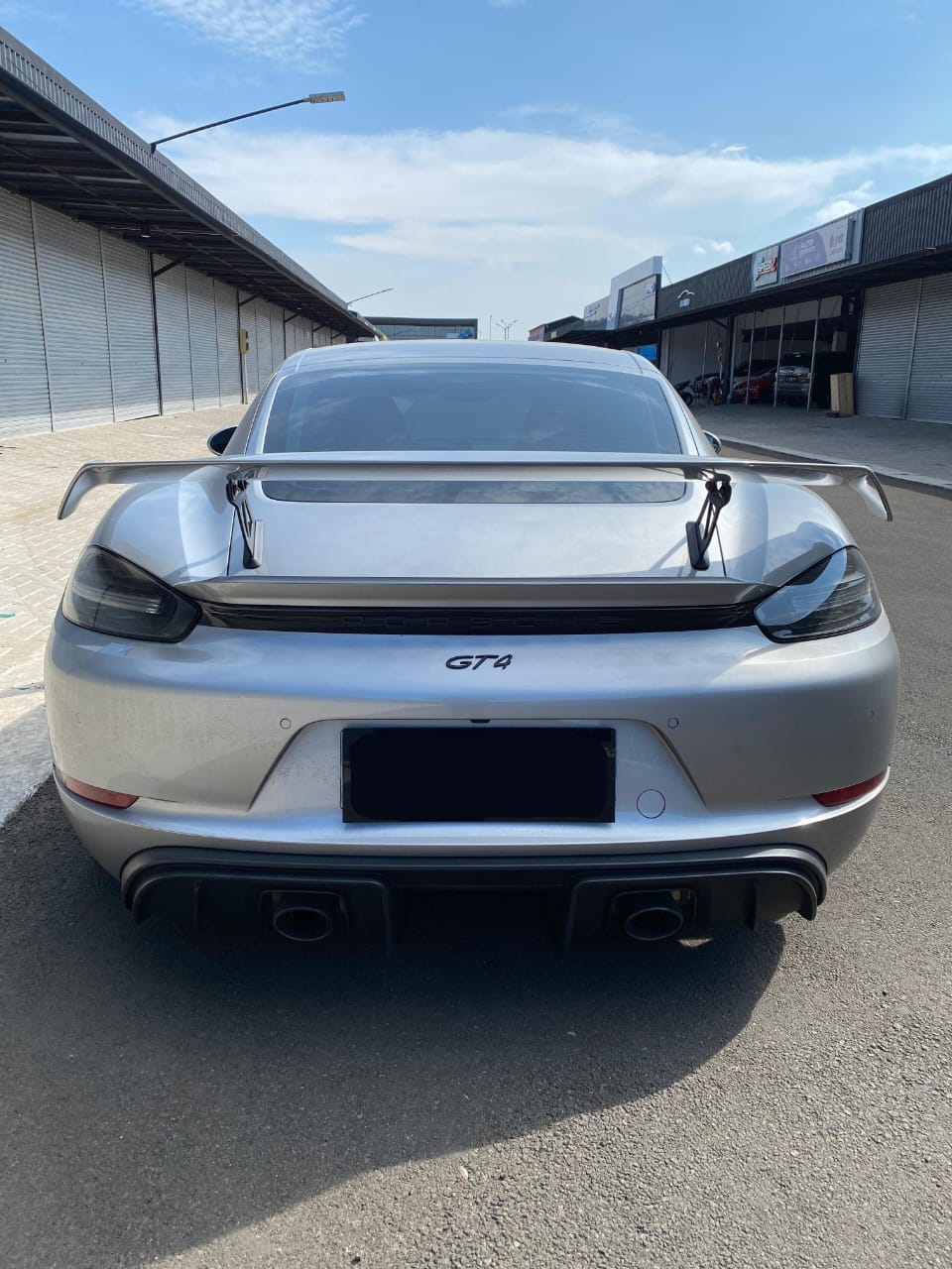 2020 Porsche Cayman GT4 Manual 2020 Porsche Cayman GT4 Manual