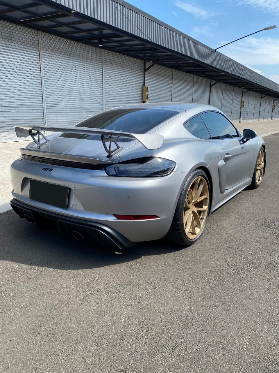 2020 Porsche Cayman GT4 Manual 2020 Porsche Cayman GT4 Manual