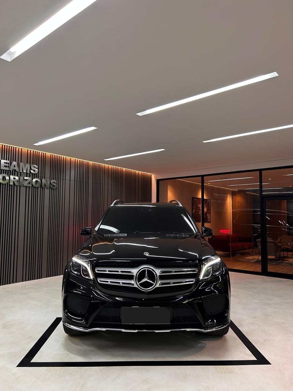 2018 Mercedes Benz GLS-Class 400 4MATIC AMG Line Bekas 2018 Mercedes Benz GLS-Class 400 4MATIC AMG Line Bekas