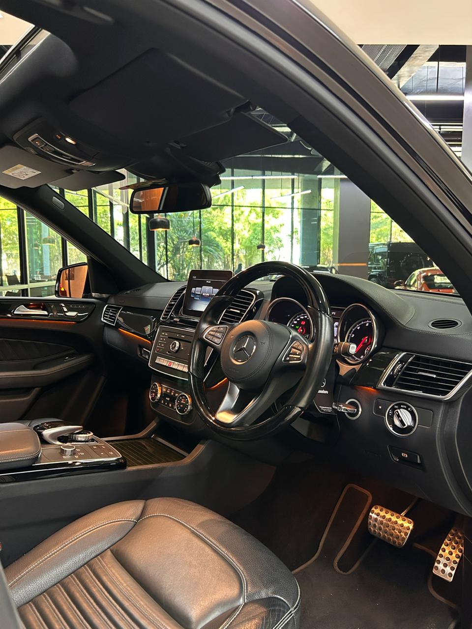 2018 Mercedes Benz GLS-Class 400 4MATIC AMG Line 2018 Mercedes Benz GLS-Class 400 4MATIC AMG Line