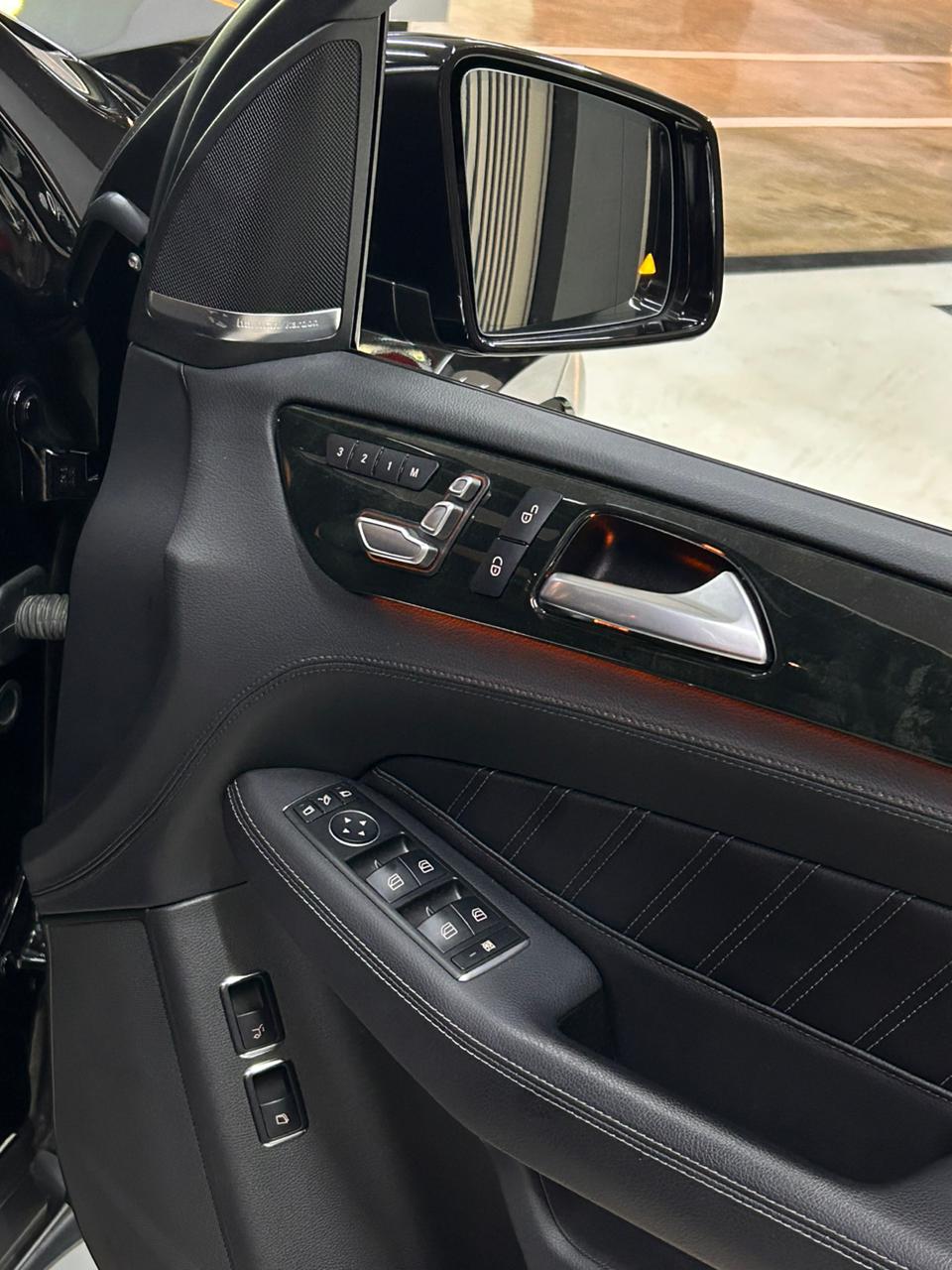 2018 Mercedes Benz GLS-Class 400 4MATIC AMG Line 2018 Mercedes Benz GLS-Class 400 4MATIC AMG Line