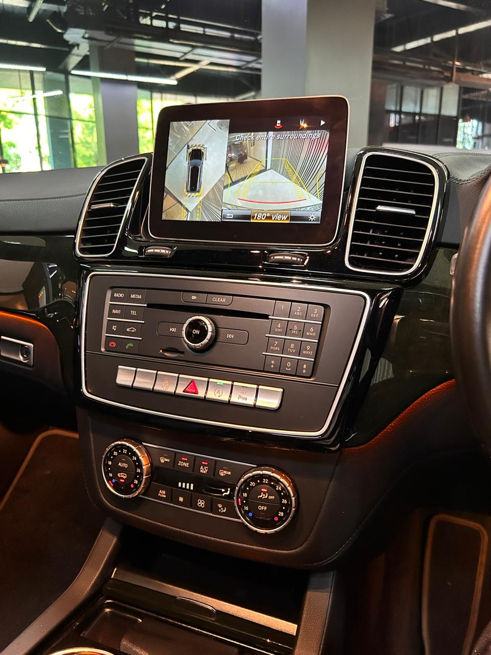 2018 Mercedes Benz GLS-Class 400 4MATIC AMG Line 2018 Mercedes Benz GLS-Class 400 4MATIC AMG Line