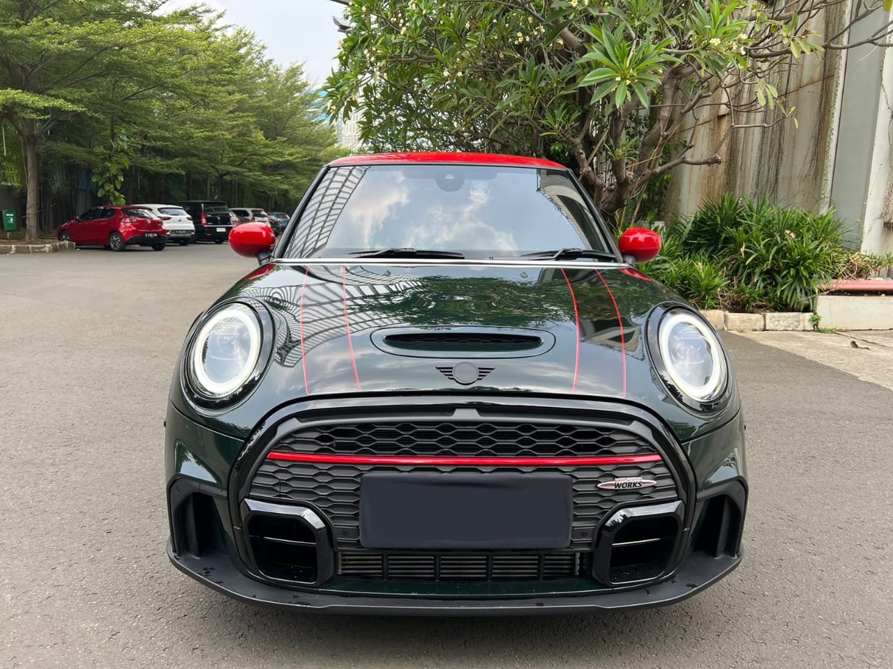 2023 MINI John Cooper Works JCW REBEL GREEN Bekas 2023 MINI John Cooper Works JCW REBEL GREEN Bekas