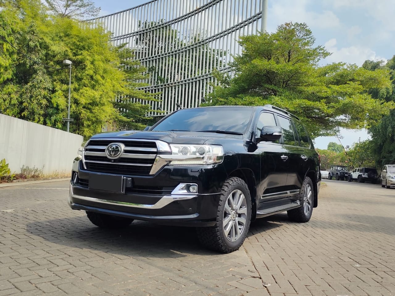2019 Toyota Land Cruiser 2019 Toyota Land Cruiser