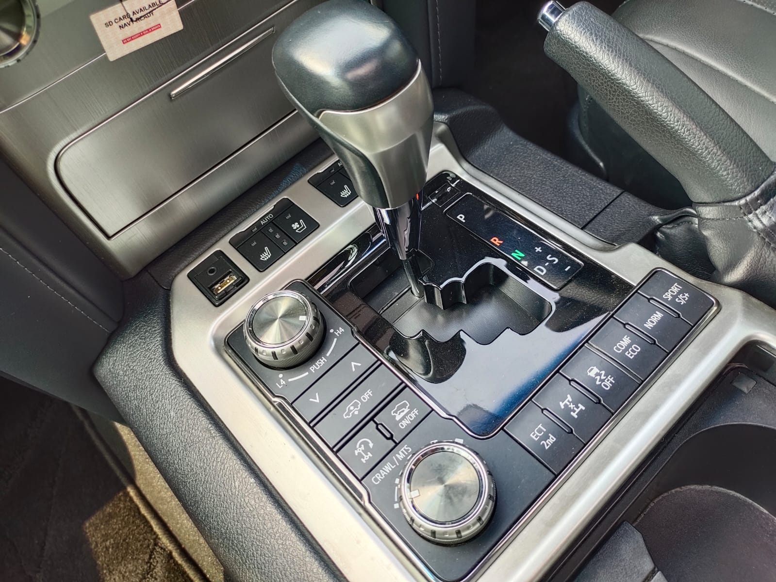 2019 Toyota Land Cruiser 2019 Toyota Land Cruiser