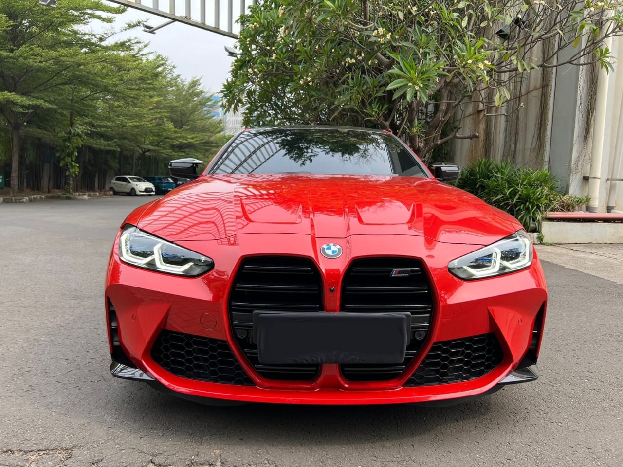 2024 BMW M4 Coupe Competition M xDrive Bekas 2024 BMW M4 Coupe Competition M xDrive Bekas